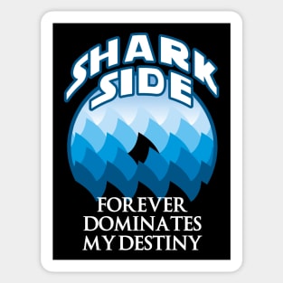 Shark Side Sticker